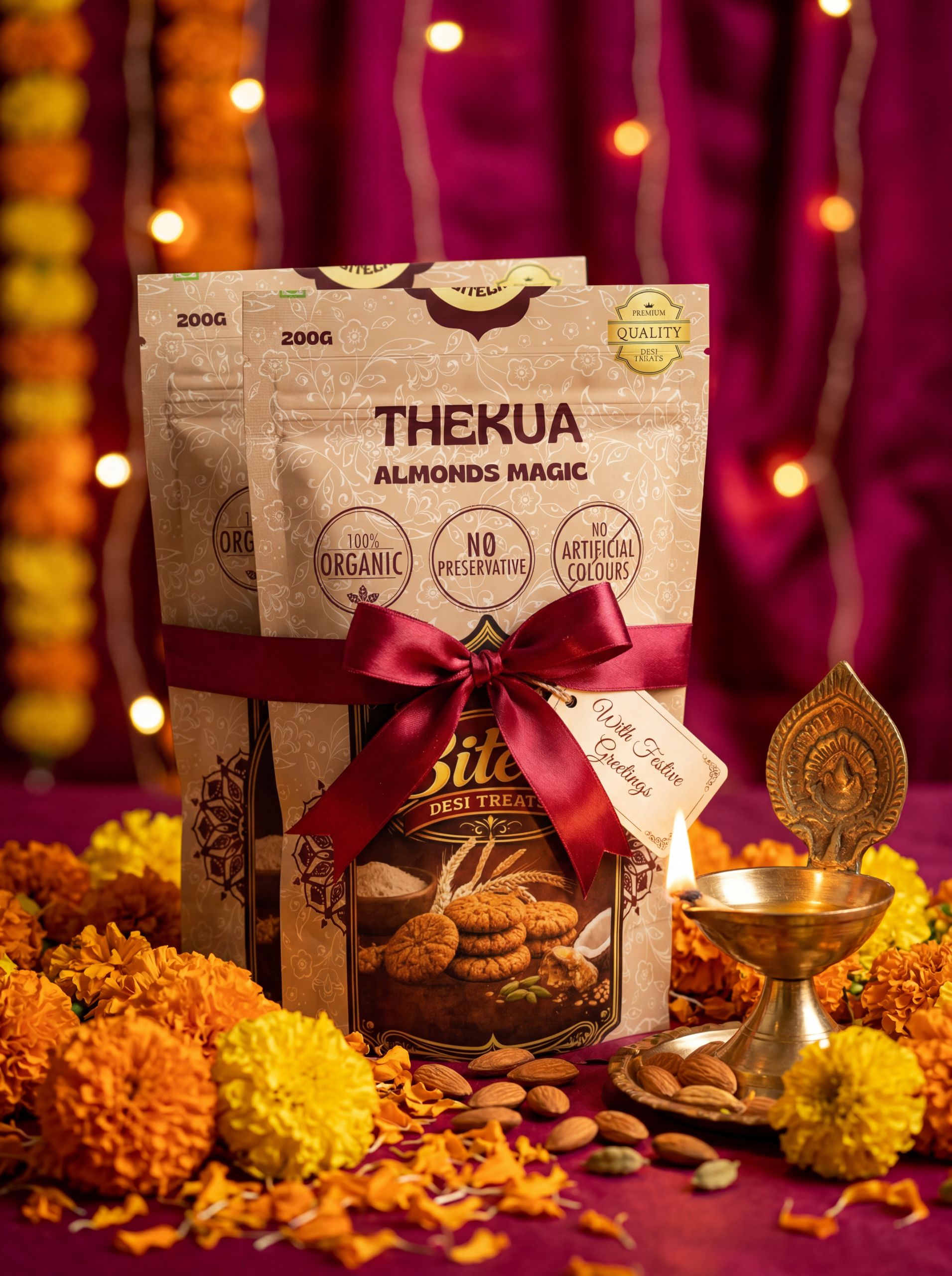 Thekua - Almonds magic - Image 5