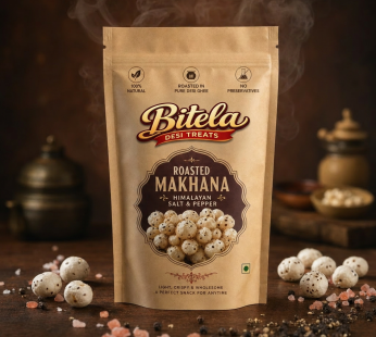 Himalayan Salt & Pepper Makhana