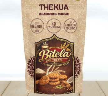 Thekua – Almonds magic