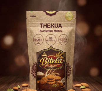 Thekua – Almonds magic