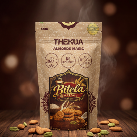 Thekua - Almonds magic