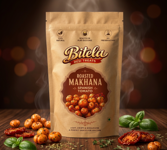 Spanish Tomato Roasted Makhana